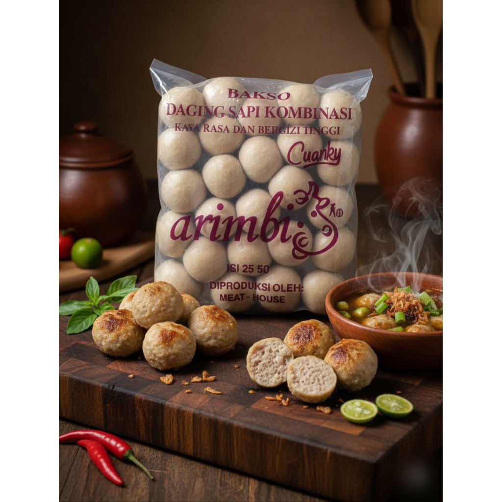 Bakso Arimbi CUANKY isi 50