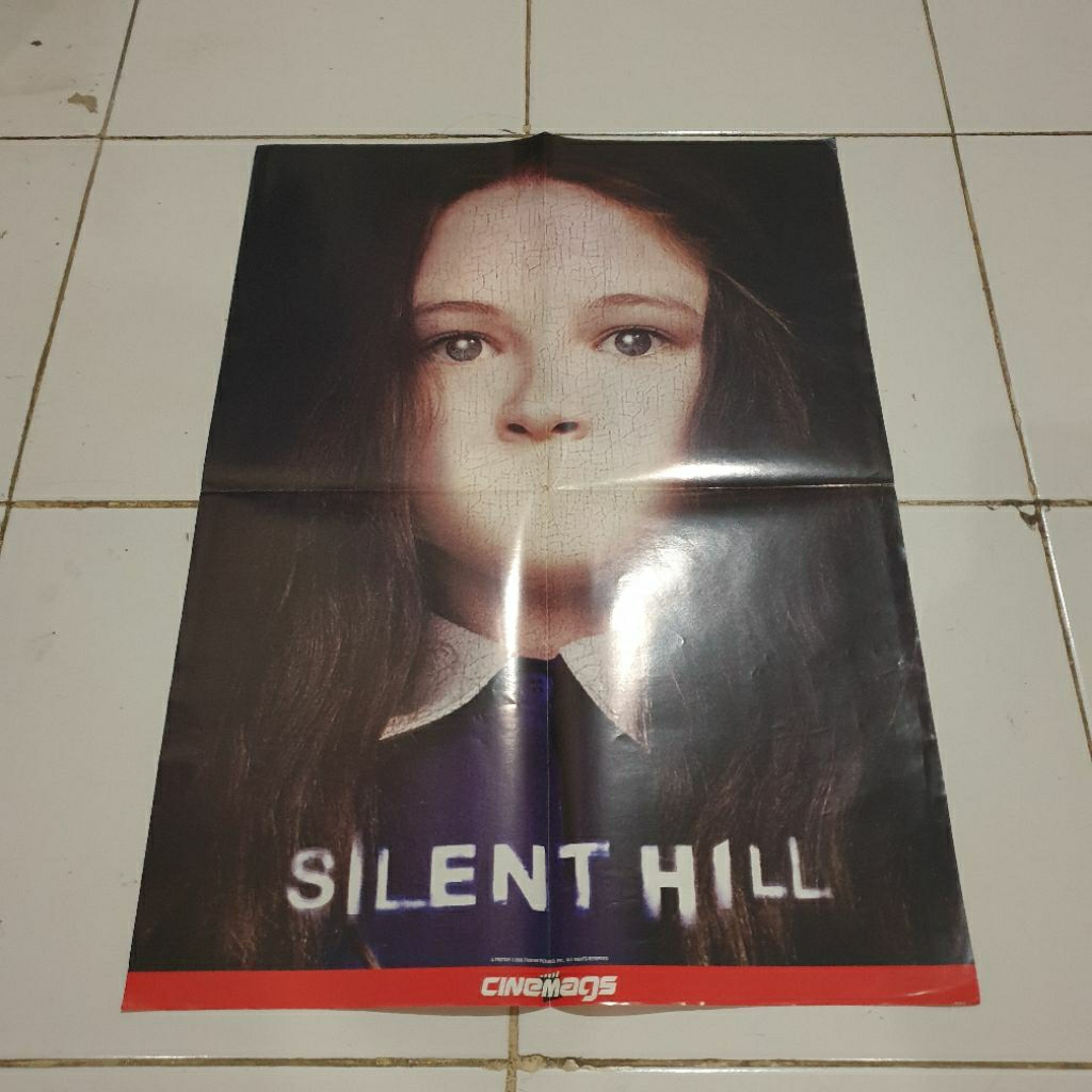 Poster Official Cinemags Silent Hill & The Da Vinci Code POSTER 2 SISI