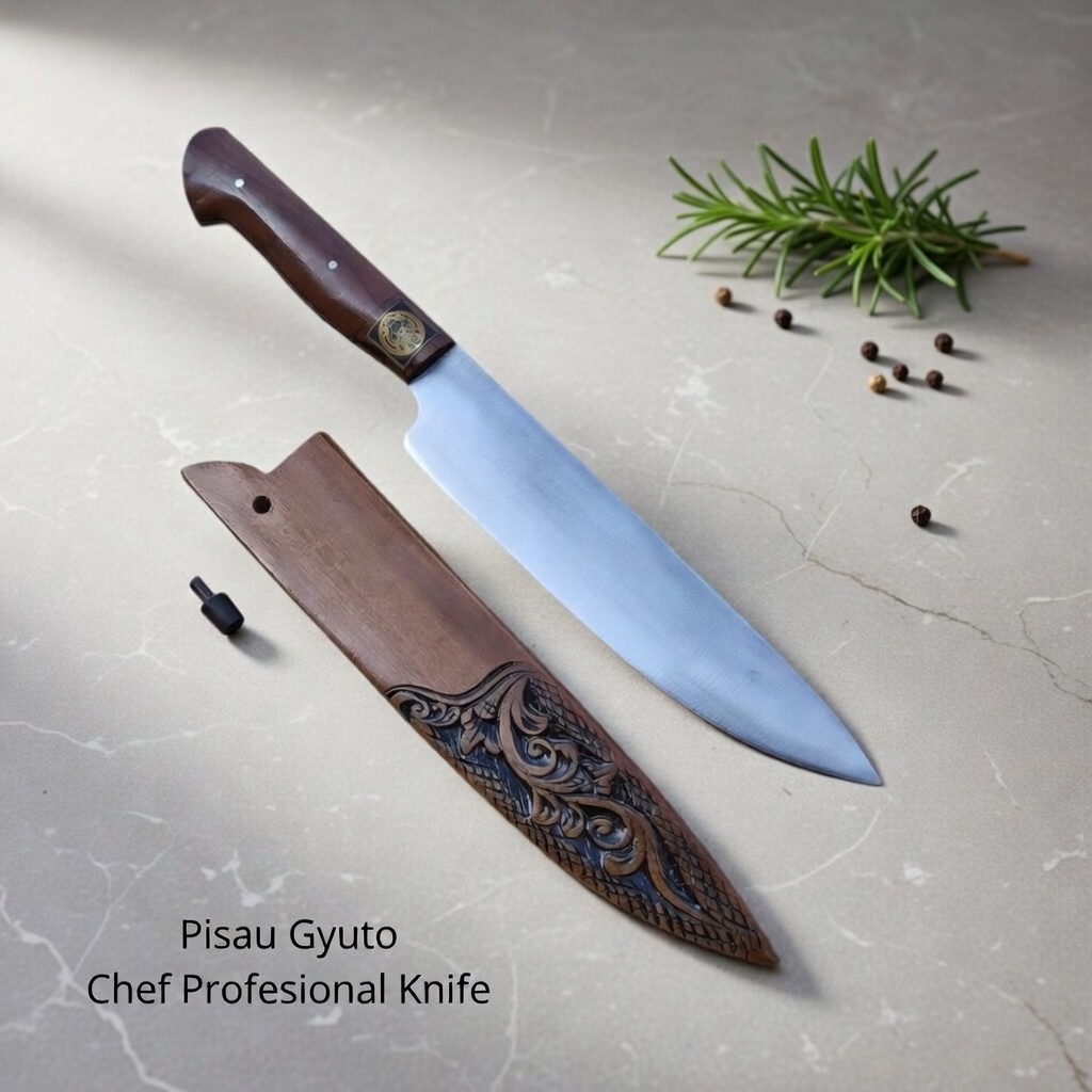 Pisau Chef Profesional Gyuto Pisau Dapur