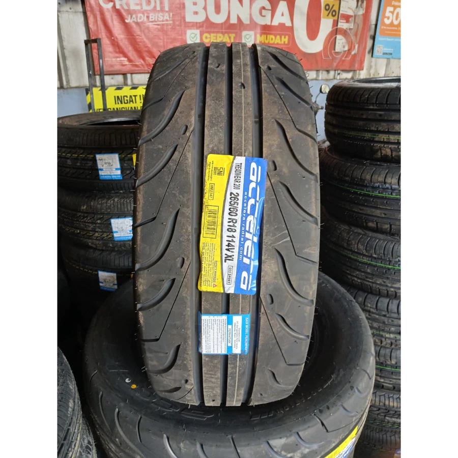 Jual Ban Mobil 265 60 R18 ACCELERA 651 SPORT TW 200 265 60 R18