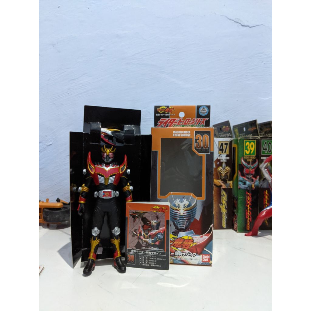 RHS Rider Hero Series Kamen rider Ryuki Survive