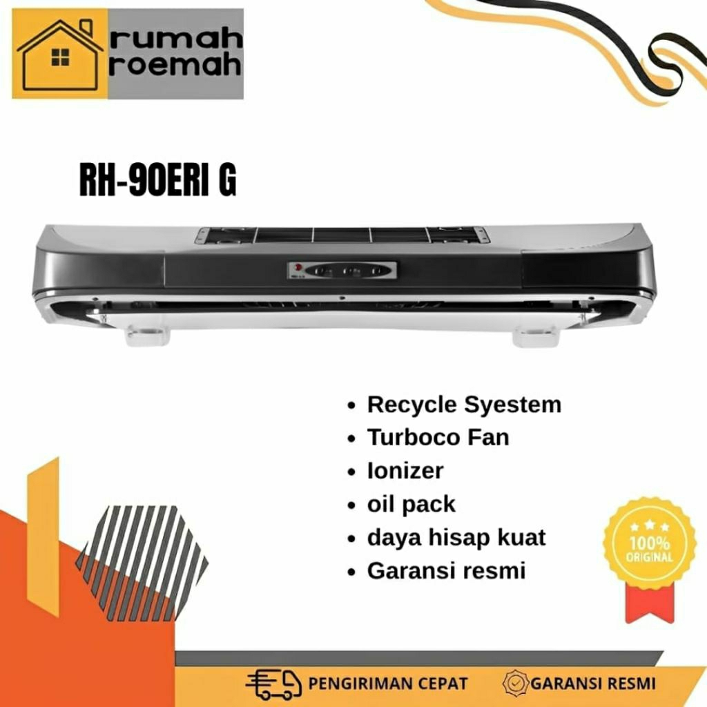Cooker Hood Rinnai RH-90ERI (G)