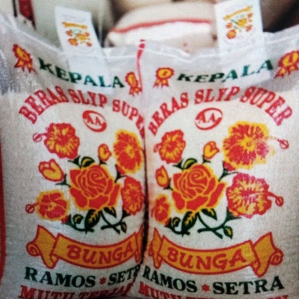 Beras Cap Bunga 10 kg