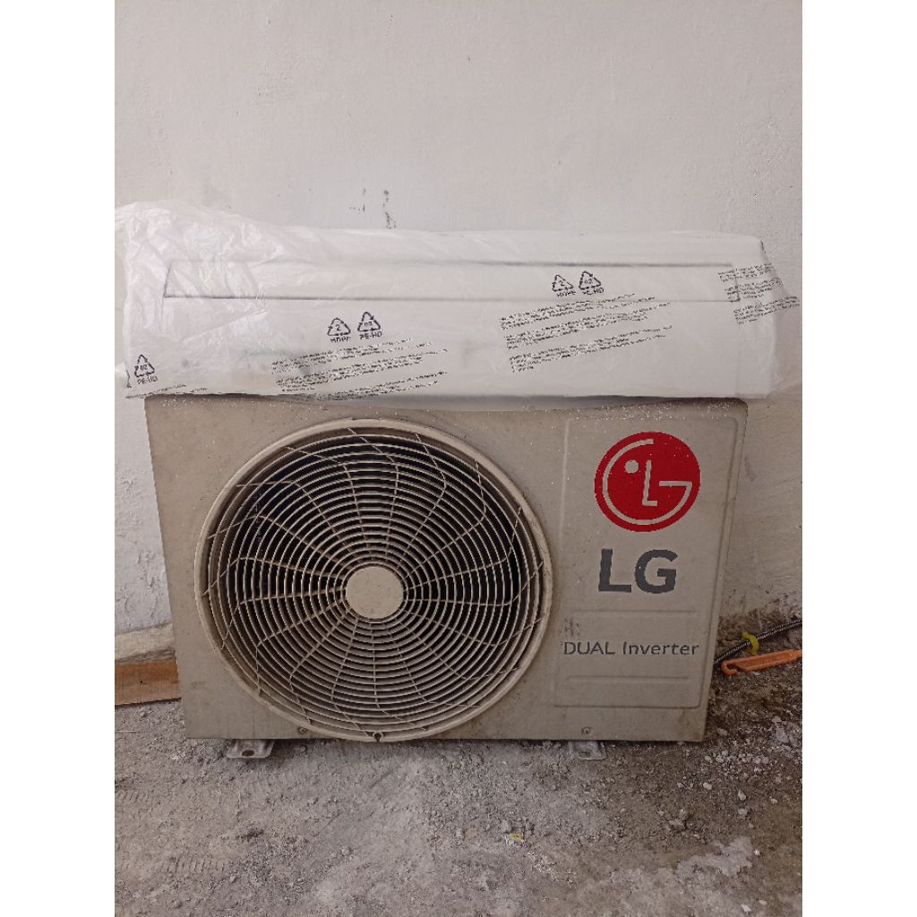 Ac LG DUAL INVERTER 1/2 PK (second)