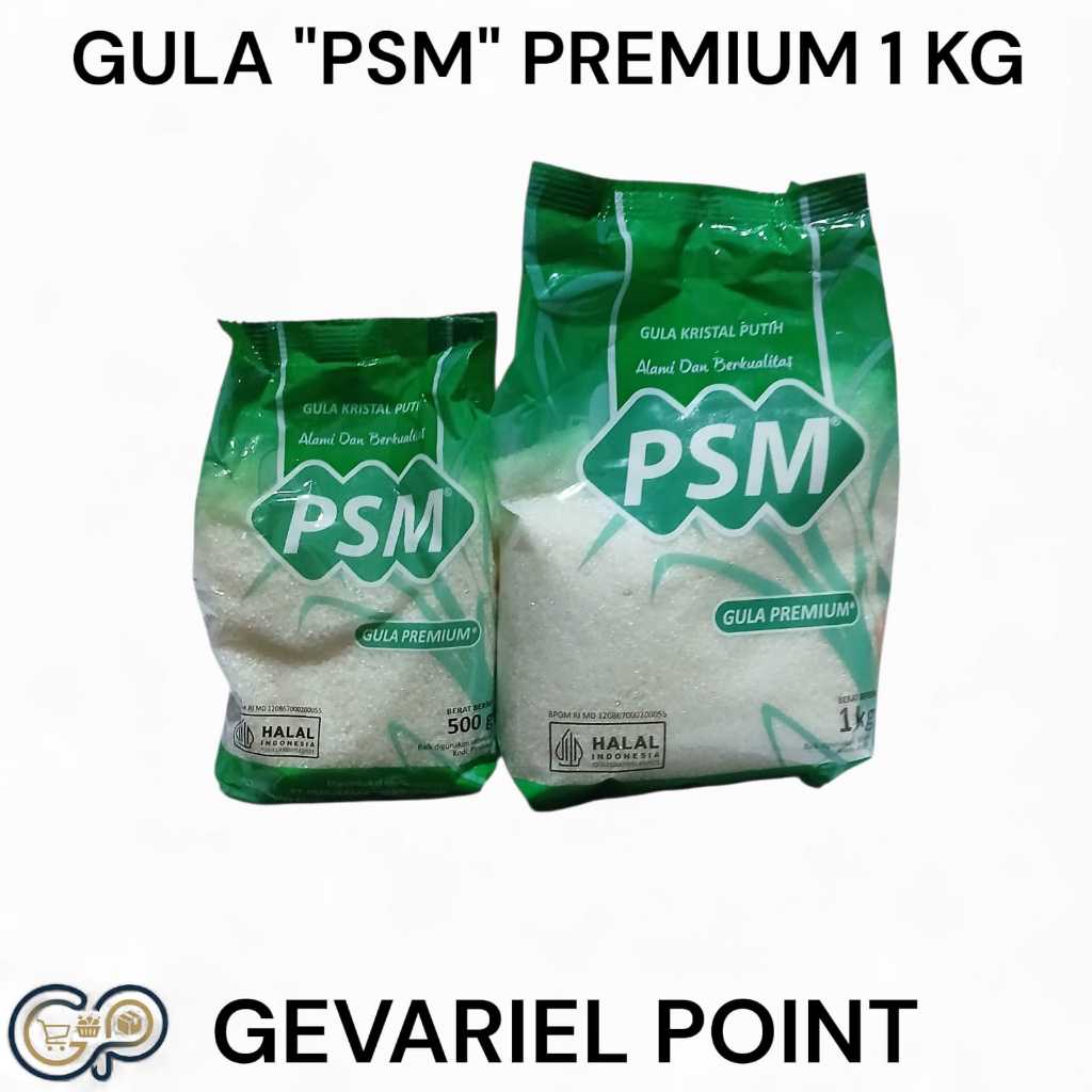 [PAKET GROSIR] GULA GMP PREMIUM 1 DUS (20 KG)