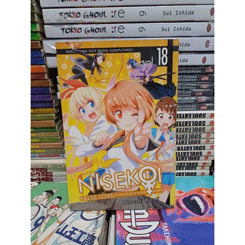 Komik nisekoi 18
