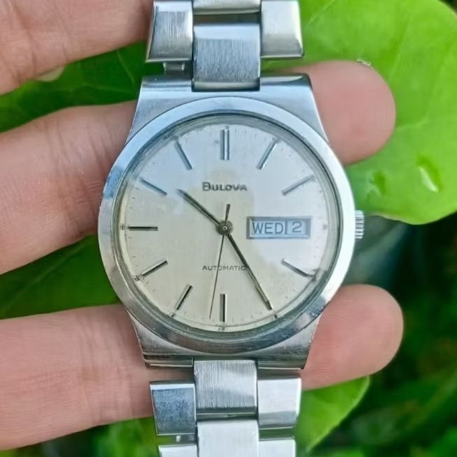 Jam Tangan Bulova Automatic Original