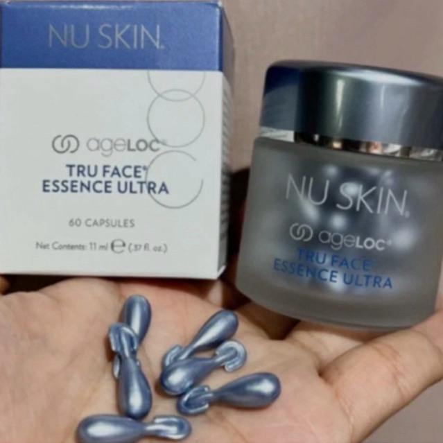 NU SKIN Ageloc Tru Face Essence Ultra - 60 capsul Original 100%