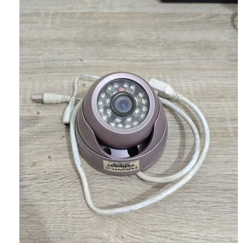 CCTV Dome HAWK HW-109V PHR Infrared Indoor Kamera CCTV Analog (Second)