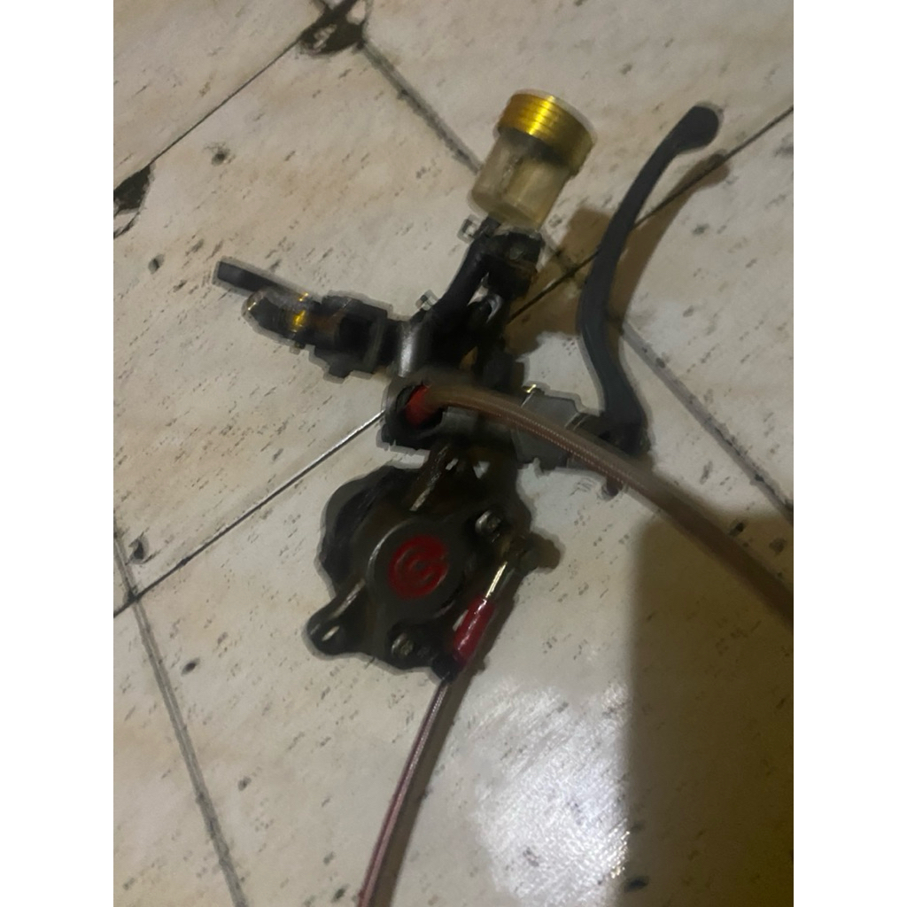 rem set depan plus handle kopling brembo cocok tiger megapro cb gl
