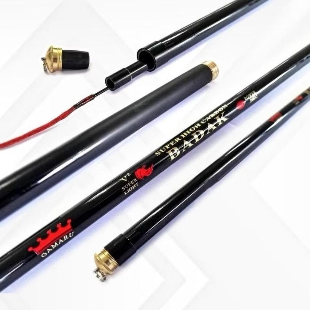 Tegek Gamaru Badak 250 & 270 Spesialis Tarikan Monster & Baronang (BISA COD)