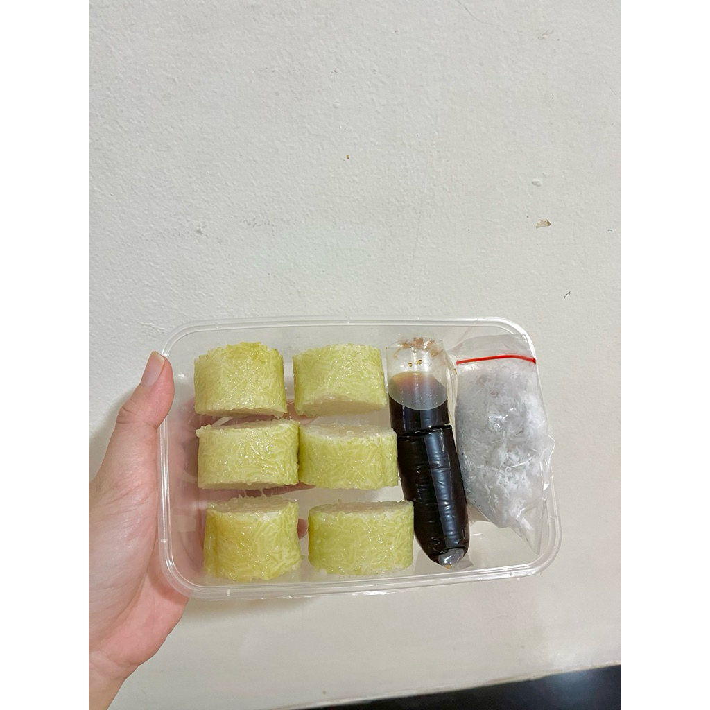 Lopis ketan betawi gula merah