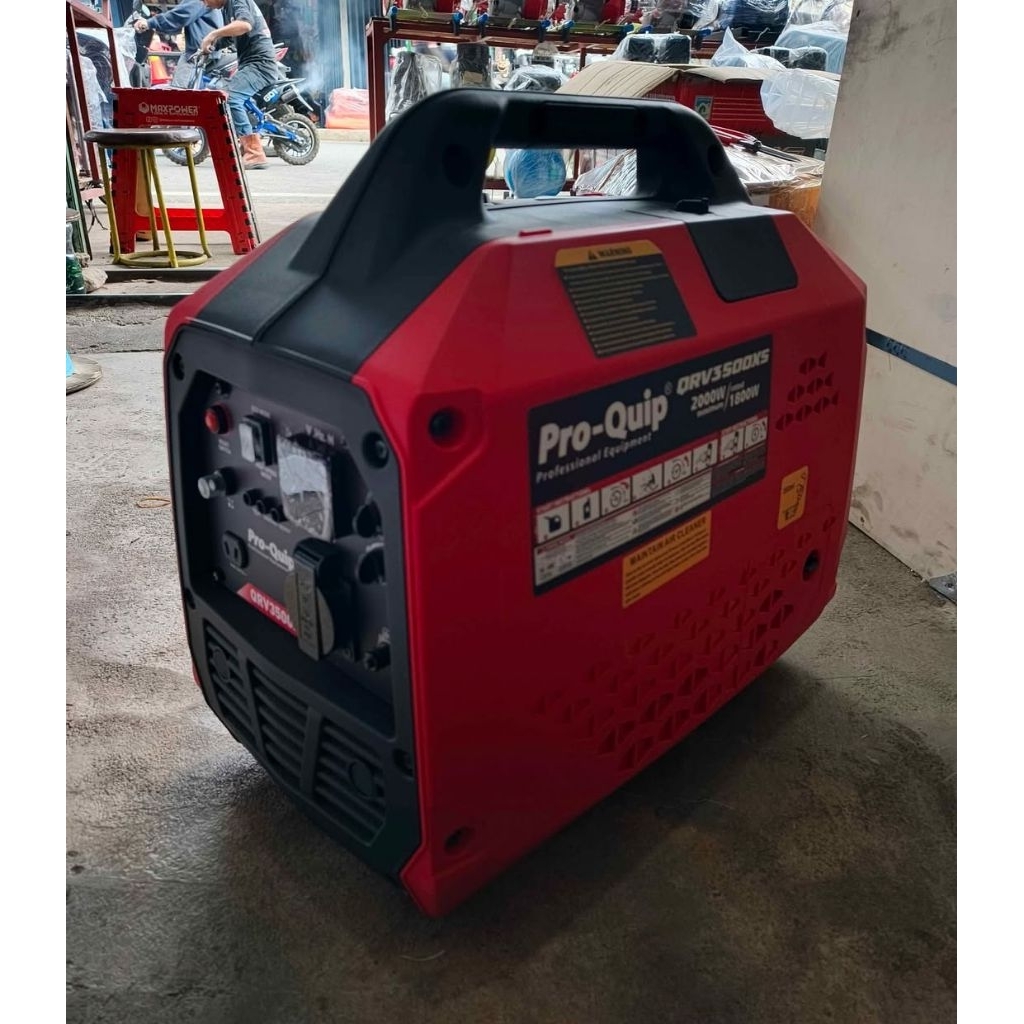 GENSET SILENT PRO QUIP 2000wat / genset 2000wat silent pro quip QRV3500XS