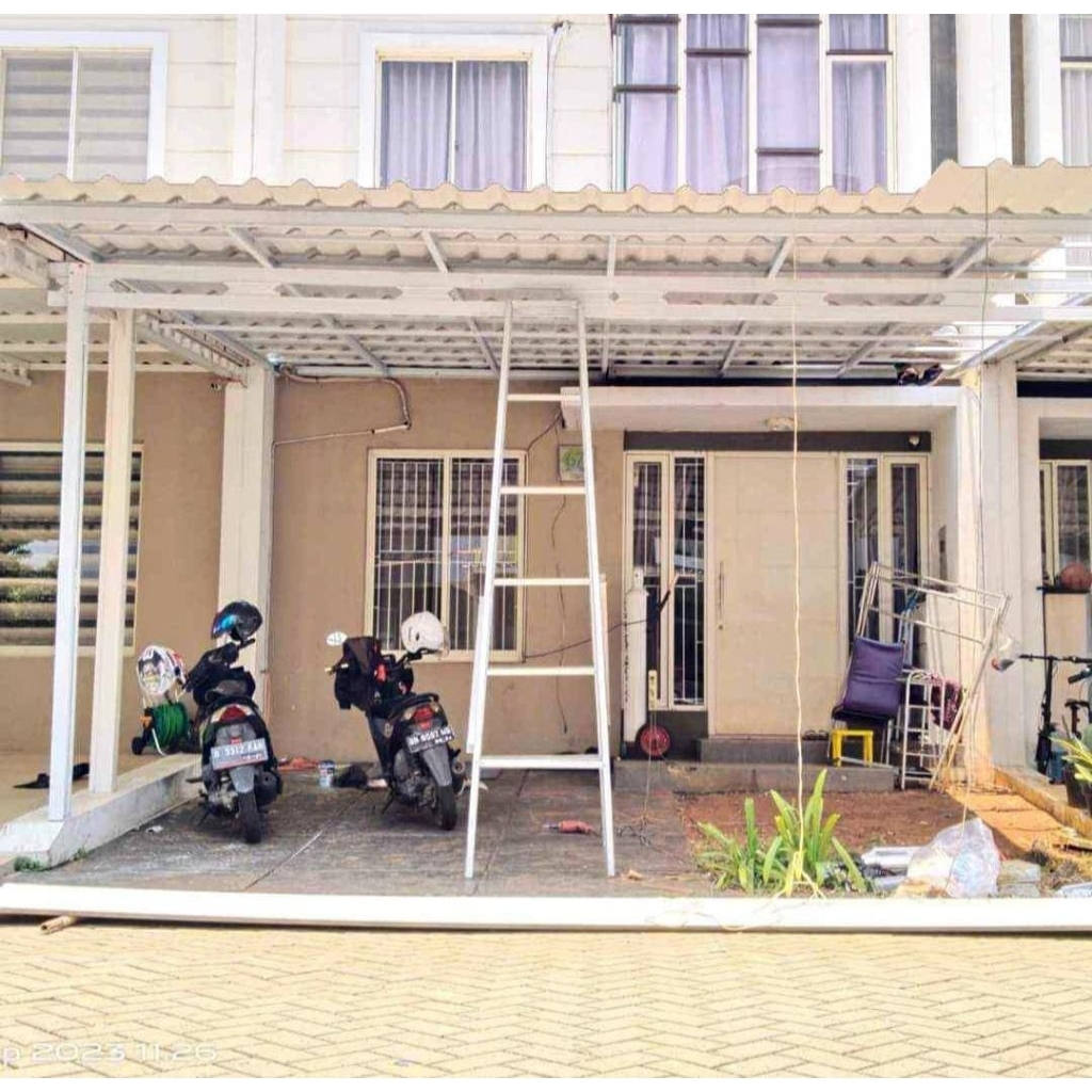 Kanopi teras atap ALDERON