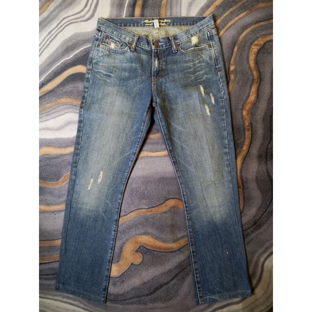 Celana Panjang Jeans Abercrombie Denim Original‎