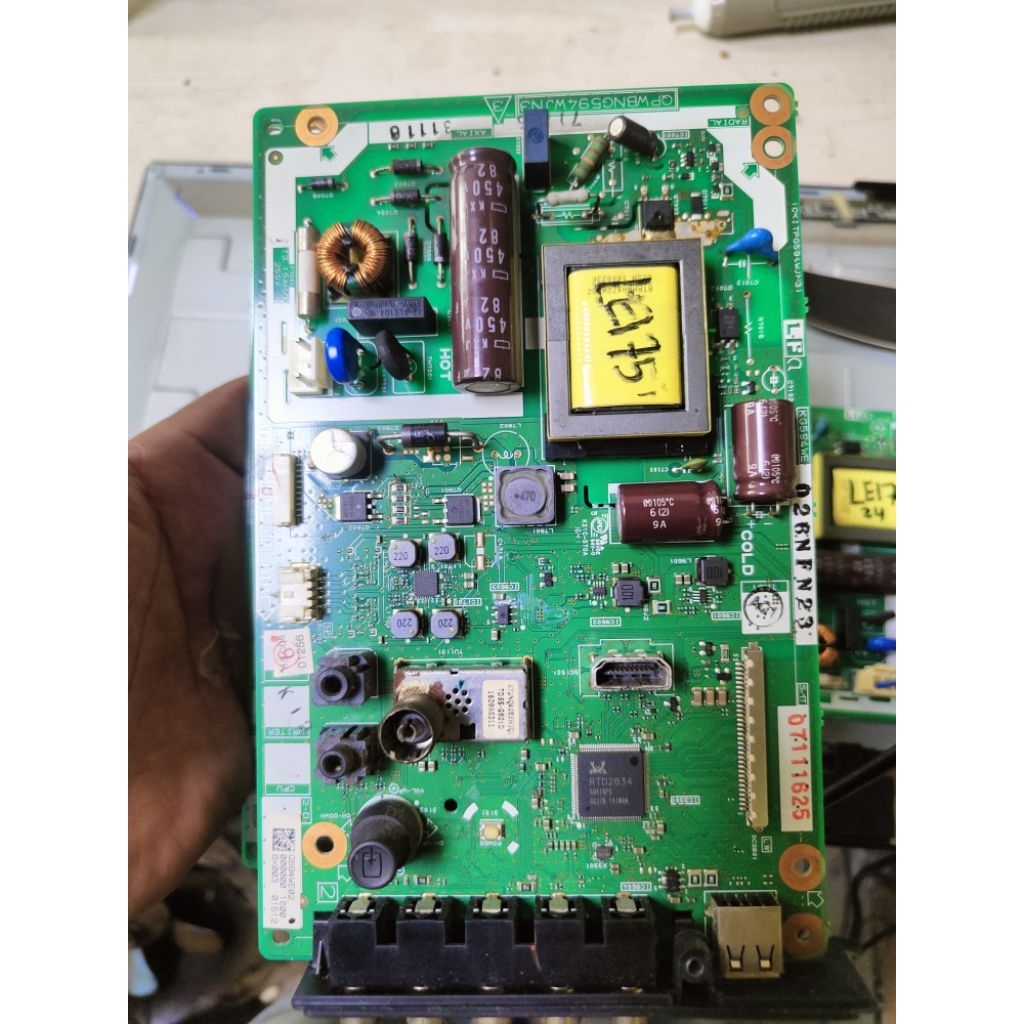 Mb Mainboard Motherboard Mobo MB Mesin original Tv Sharp MB Sharp 24LE170I 24LE175I 24LE1751 24LE170