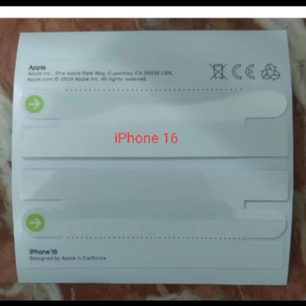 STIKER SEGEL DUS HP IPHONE 13 IPHONE 14 IPHONE 15 IPHONE 16 IPHONE 17 IPHONE AIR IPHONE 16E TERBARU
