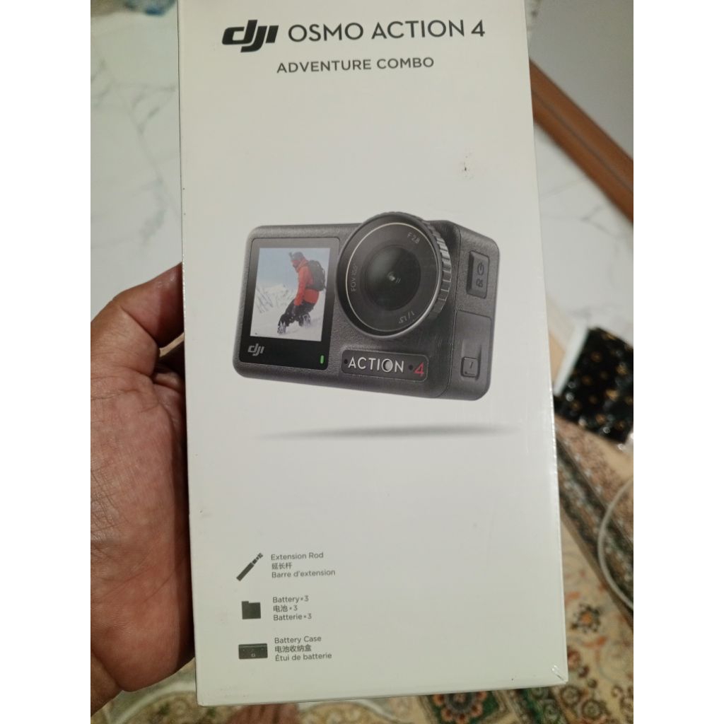 dji osmo action 4 adventure combo