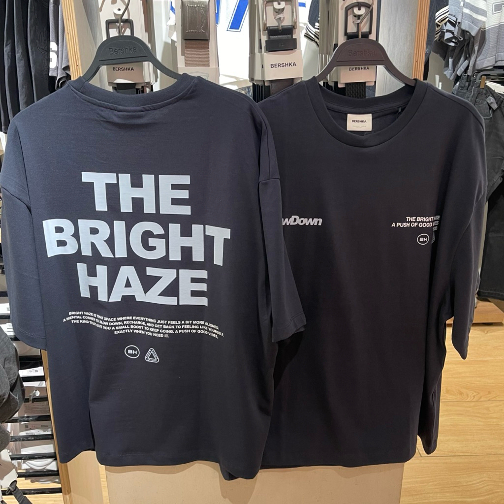 Kaus T-shirt BERSHKA MEN Jastip (jasa titip)