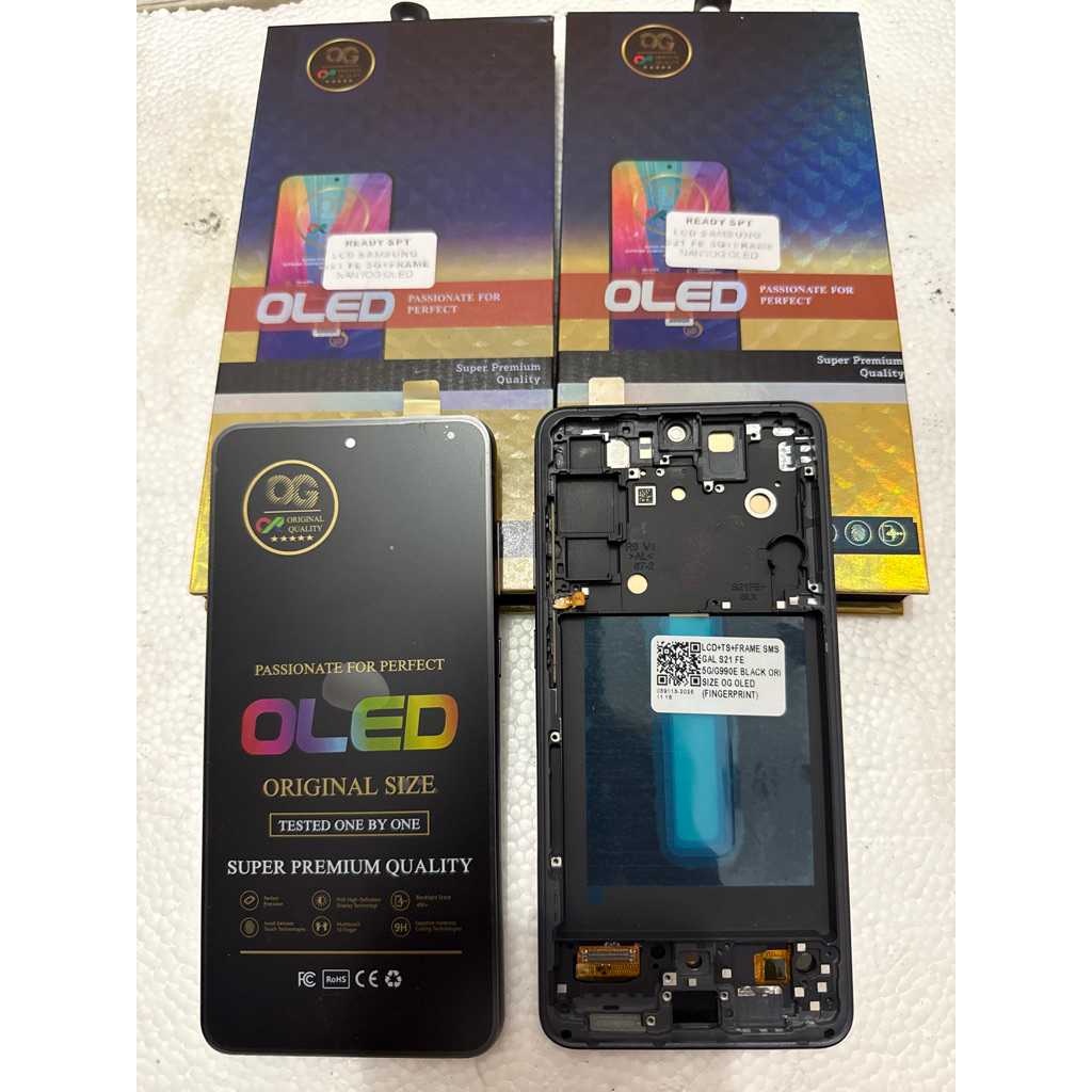 LCD SAMSUNG S21FE 5G/S21 FE 5G/G990E