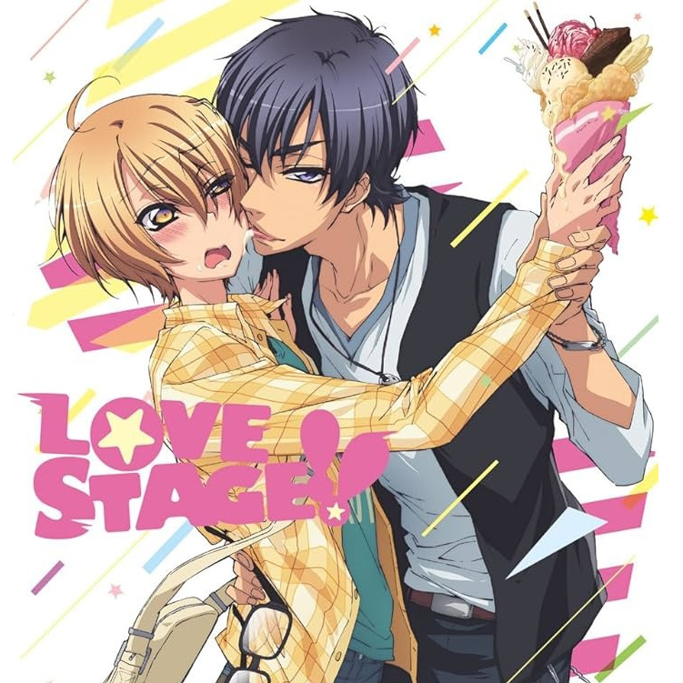 Kaset Film Serial Anime Love Stage 2 Disc Kartun Animasi