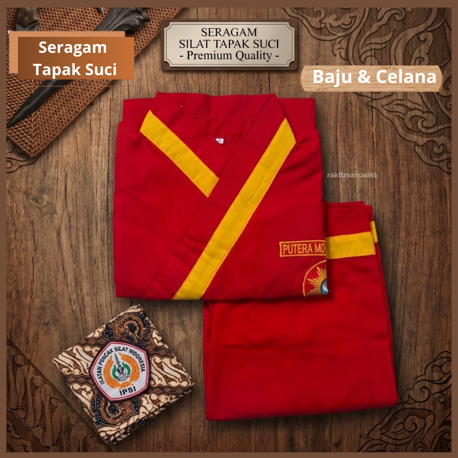 Seragam Tapak Suci - Baju Celana Tapak Suci Putera Muhammadiyah