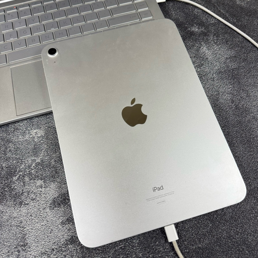 Ipad 10 256 GB Silver BH 96 Ibox