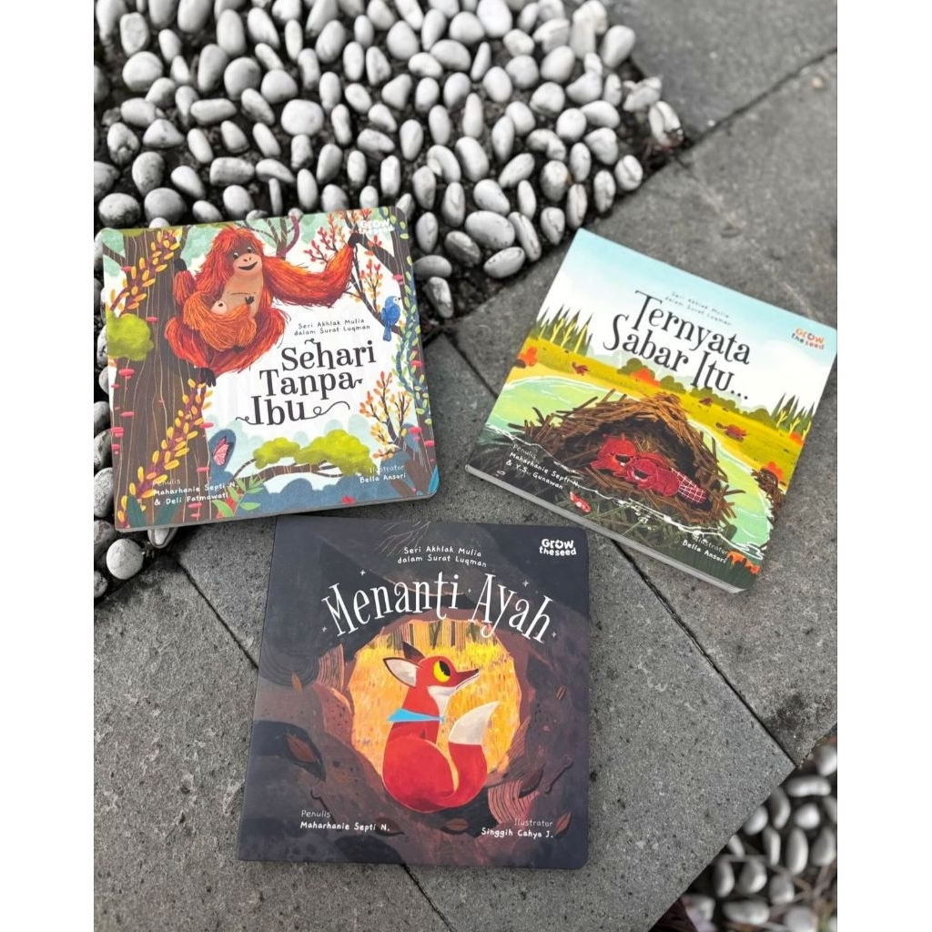 [Grow the seed] Seri Nasihat Lukman
