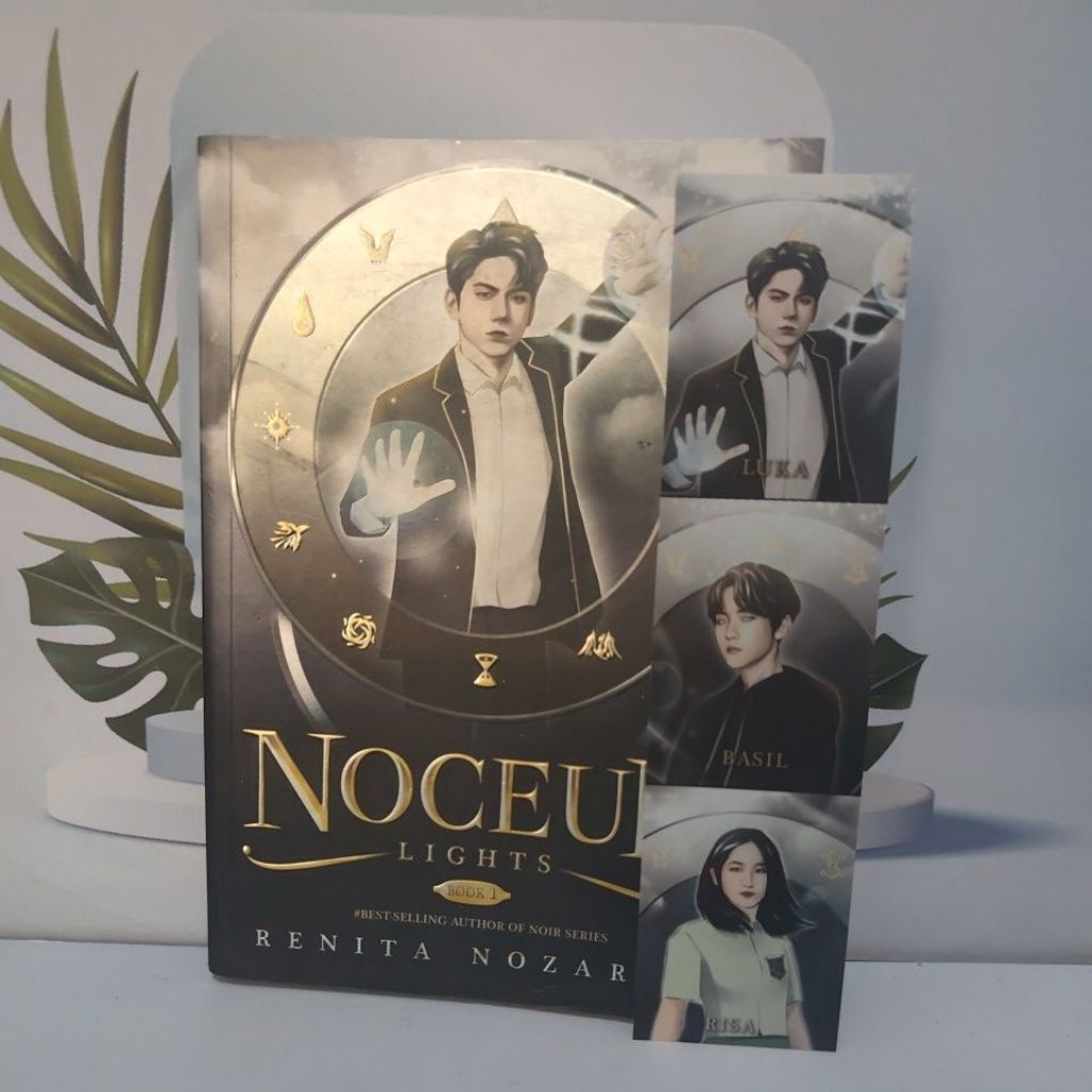 Novel Karya Renita Nozaria Berjudul Noceur light Book 1 Bahasa Indonesia Terdapat Pembatas Buku Soft