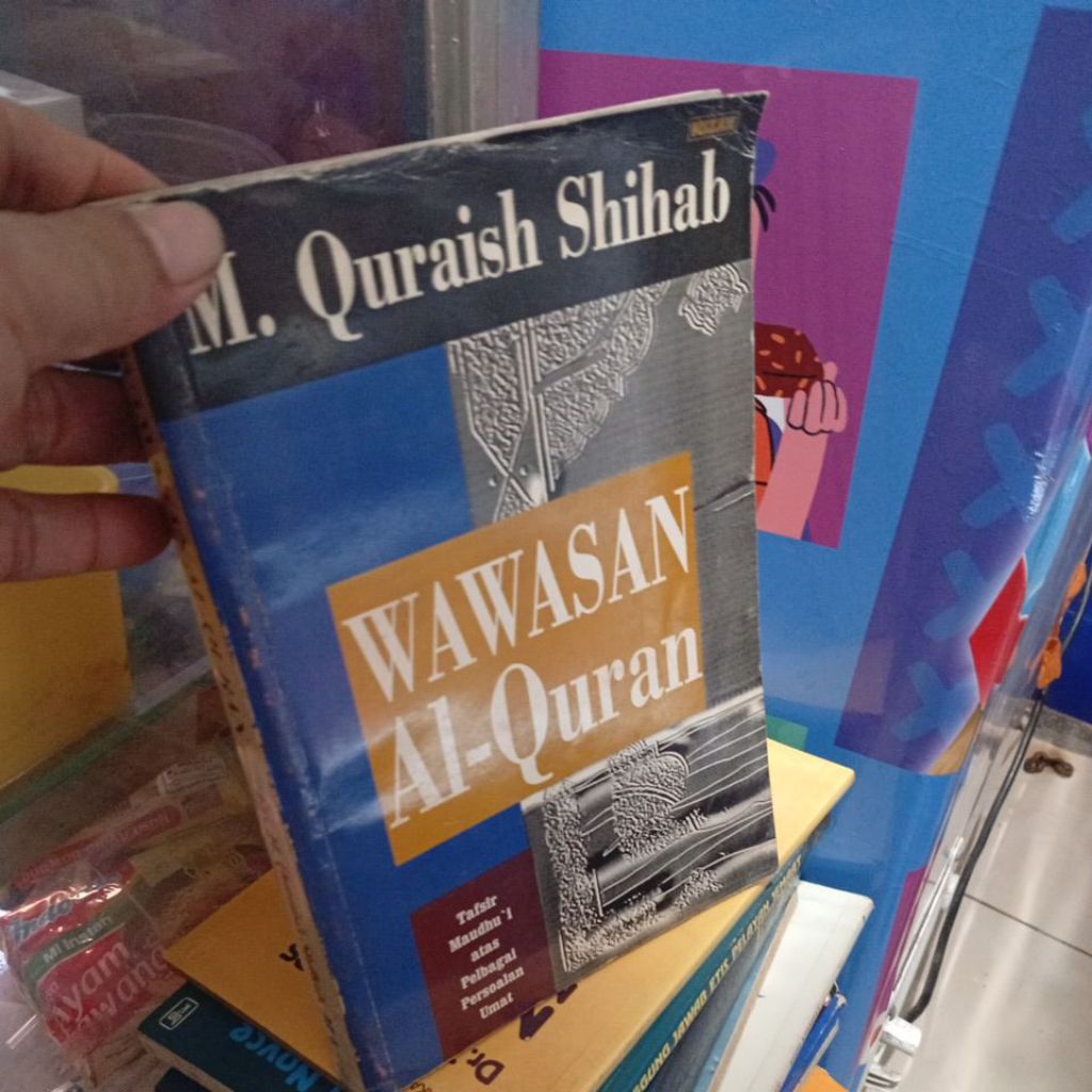 WAWASAN Al-Quran M. Quraish Shihab
