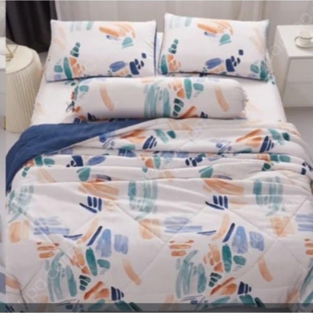 informa bedcover set sprei 160x200