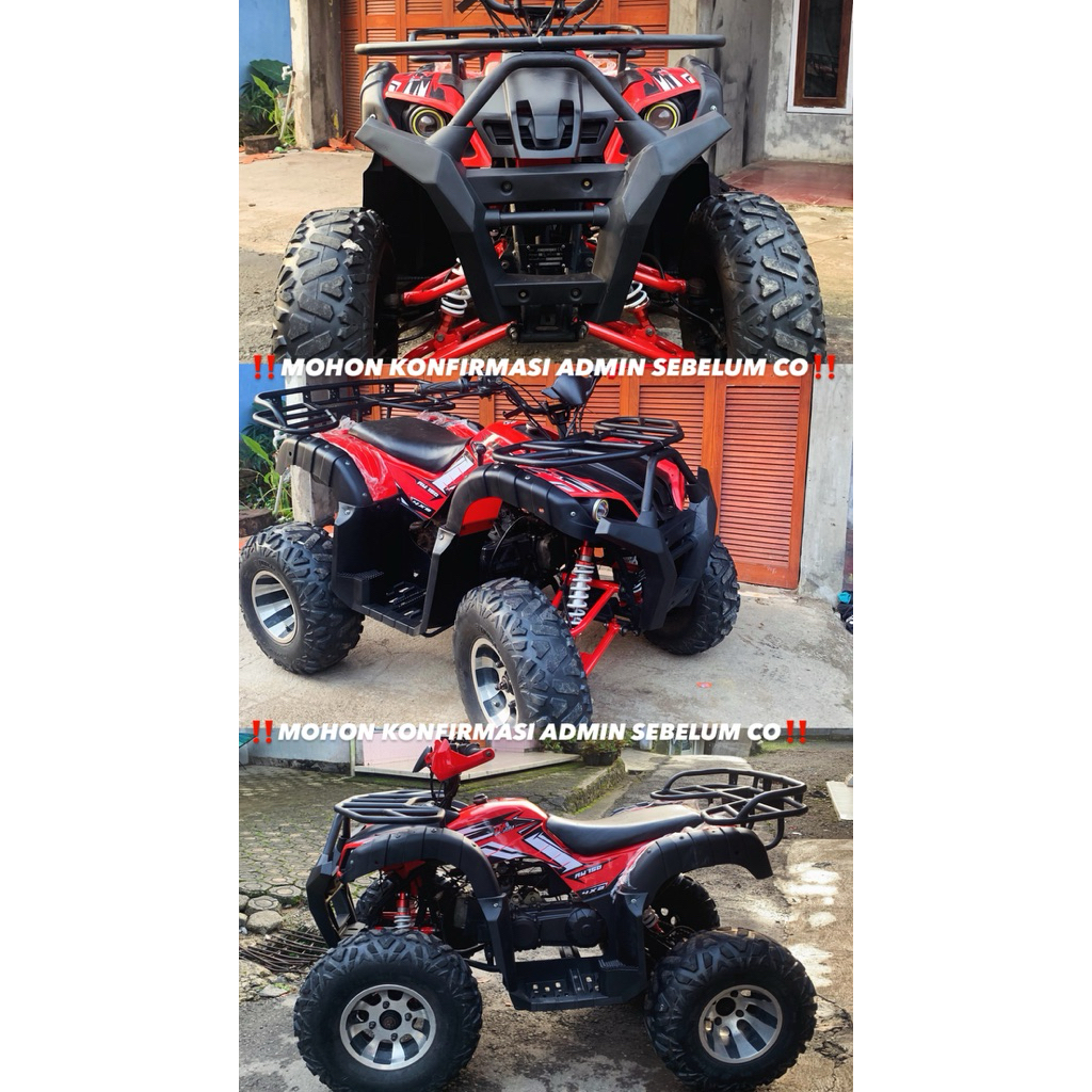 ATV VIAR RAZZOR 150cc/ATV DAZZLE MATIC 150cc/ATV HAMMER 200cc/ APOLLO 125cc/ATV RFZ 200cc/ATV BE HAP