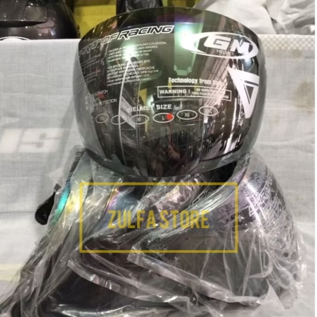 Kaca helm GM Evolution Visor GM FIGHTER Original