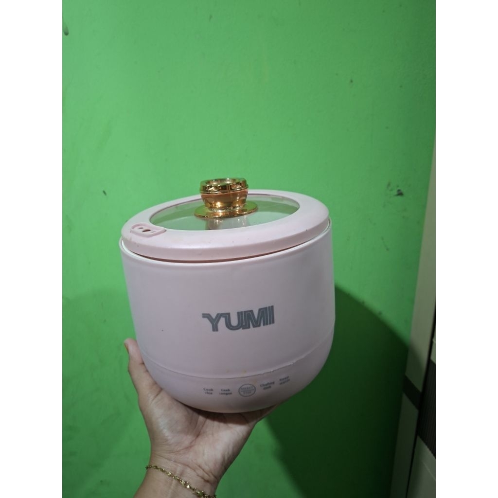 preloved yumi rice cooker mini