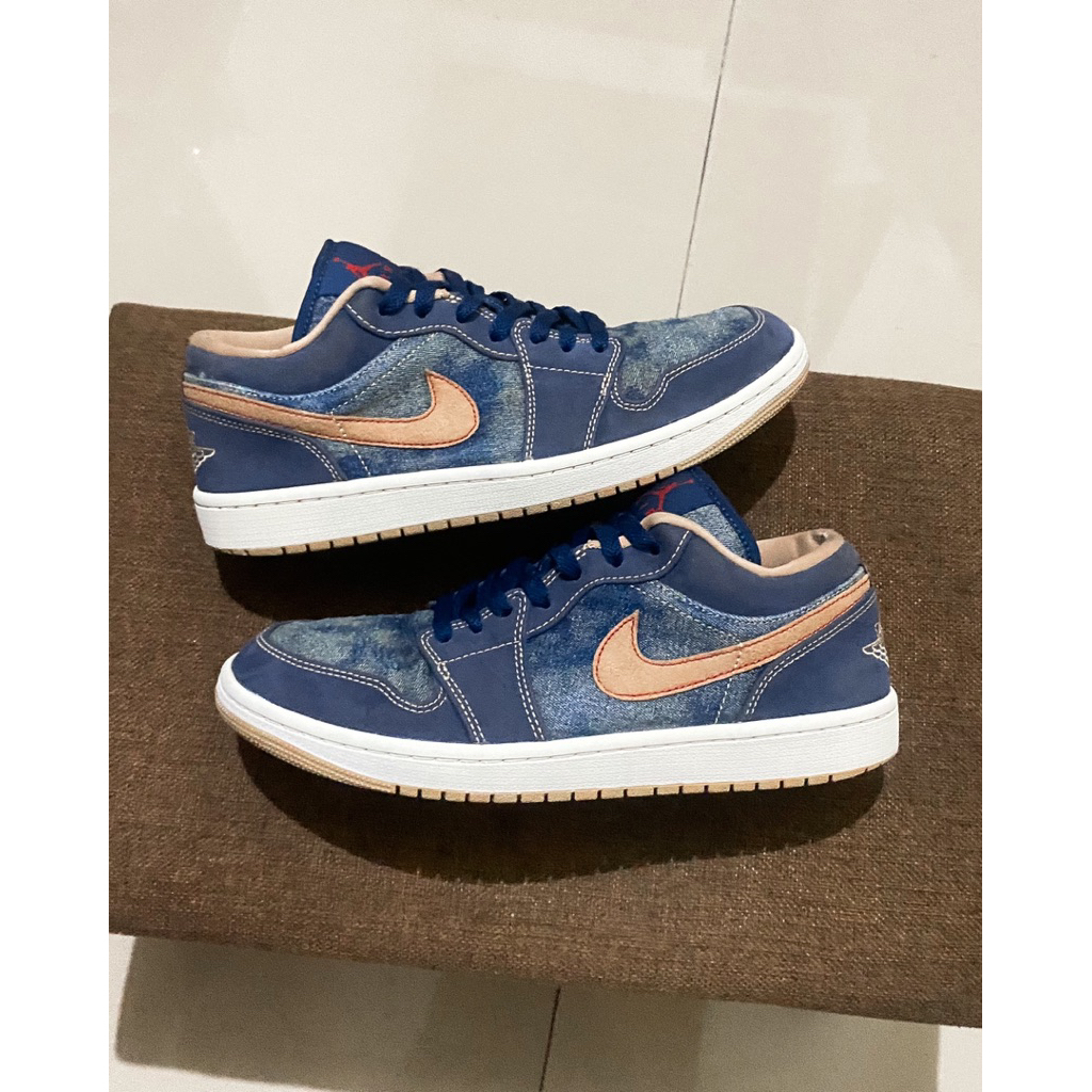 Nike Air Jordan 1 Low SE Denim size 42.5