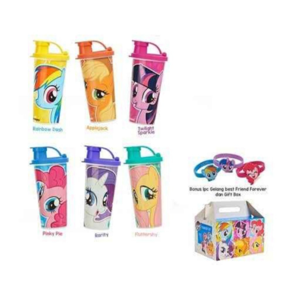 Kuda Pony Tumbler Tupperware