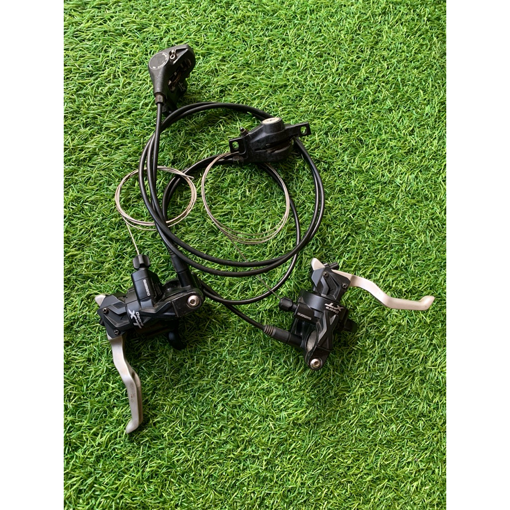 Brake Shifter Shimano Deore XT Hidrolis 3x9speed Seri M775