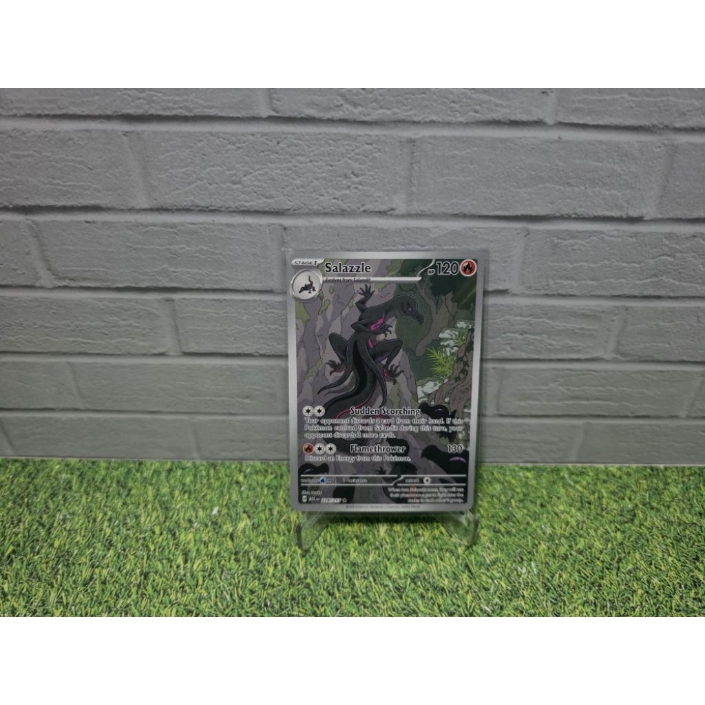 Salazzle 224/217 Illustration Rare Ascended Heroes