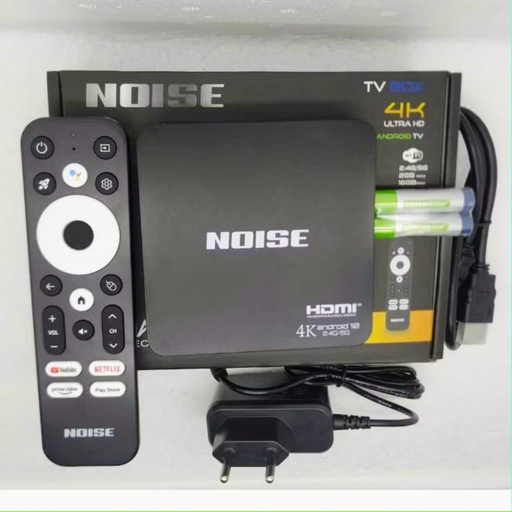 ANDROID TV BOX FLECO/ NOISE Android Box