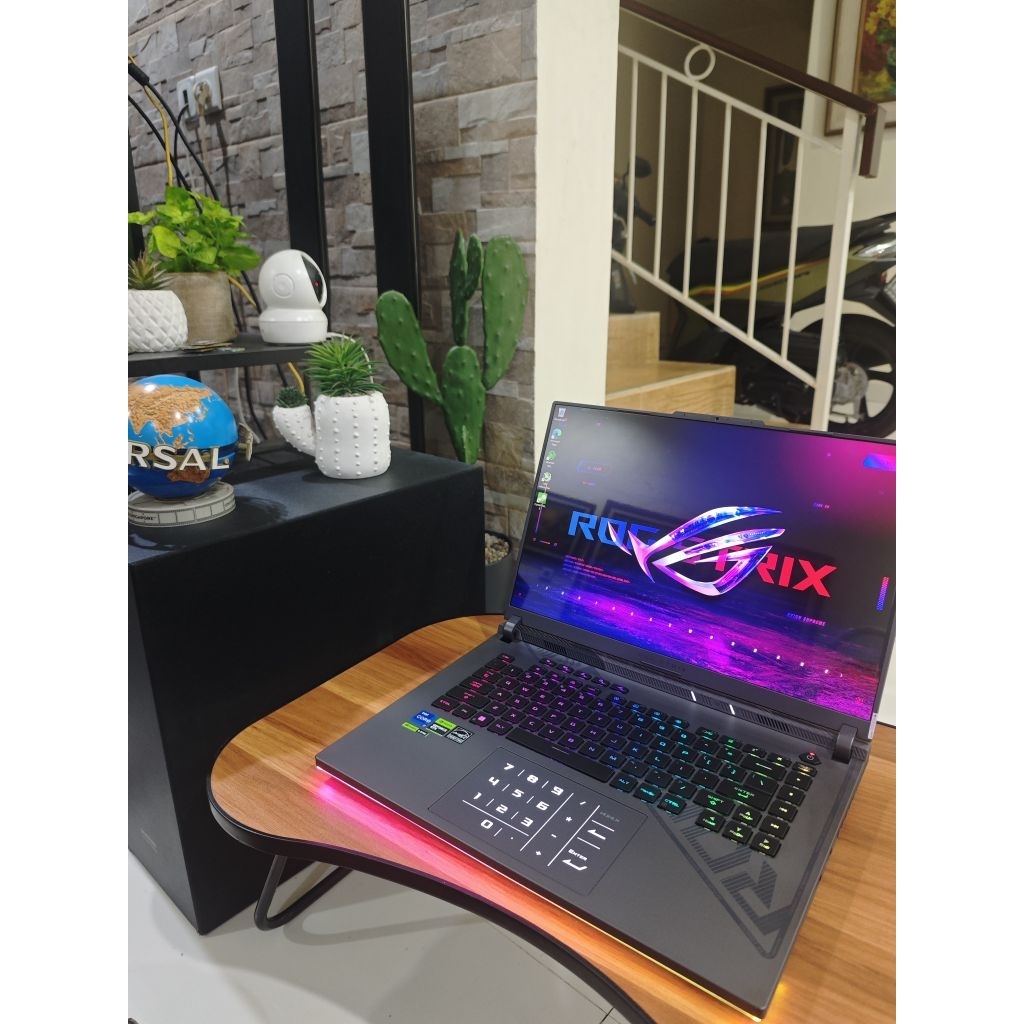 Laptop Asus ROG G614JI RTX4070 I7 13650HX x rog msi nitro