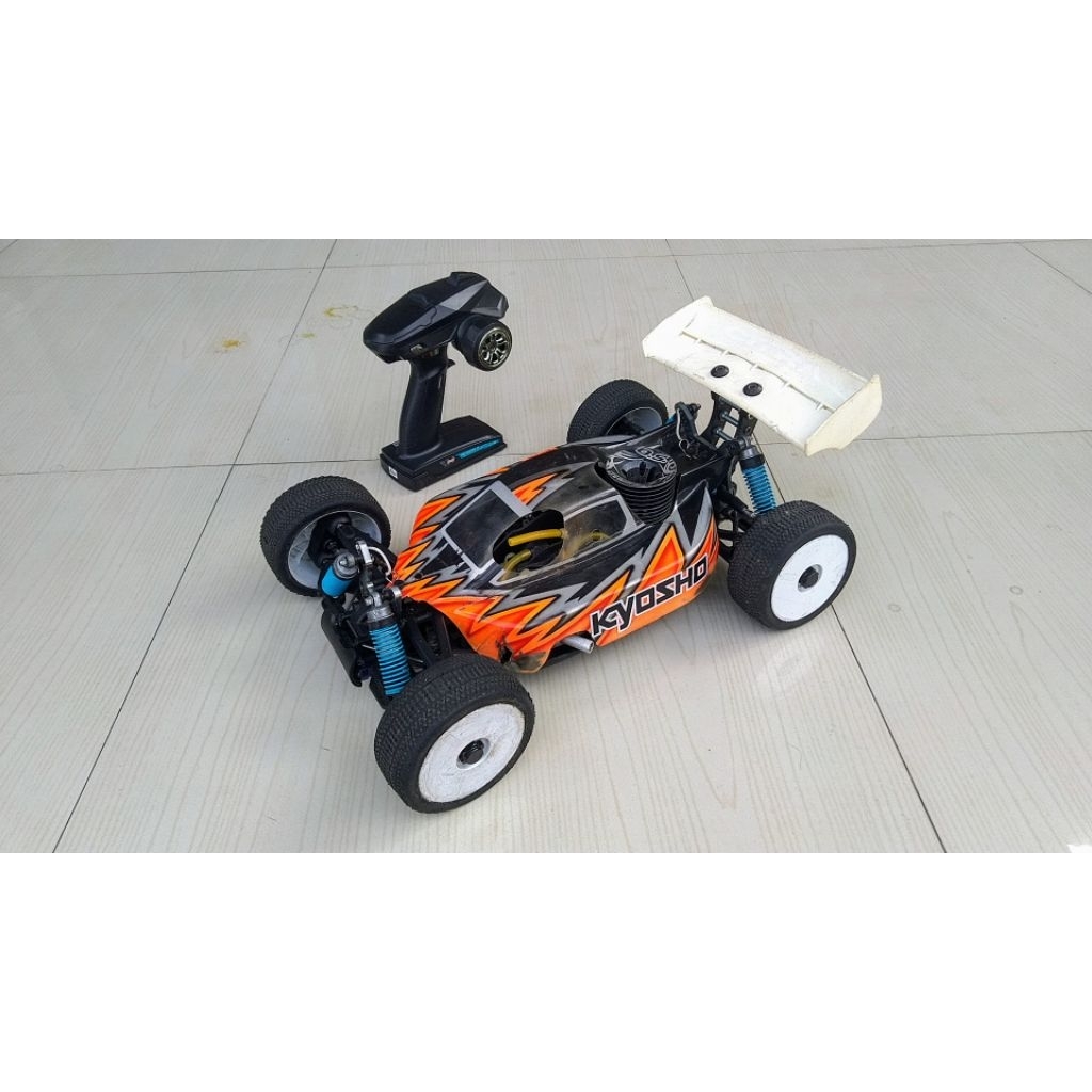 RC buggy engine 1/8 MUGEN MBX5 artr
