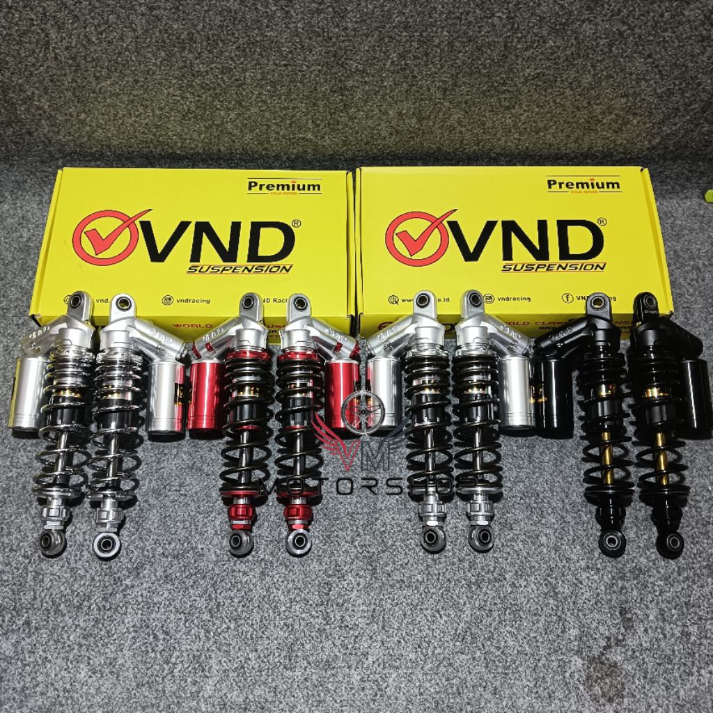 SHOCKBREAKER VND ORIGINAL TABUNG ATAS AK111 B1 280MM 320MM 340MM JUPITER Z F1ZR VEGA R ZR CRYPTON RX