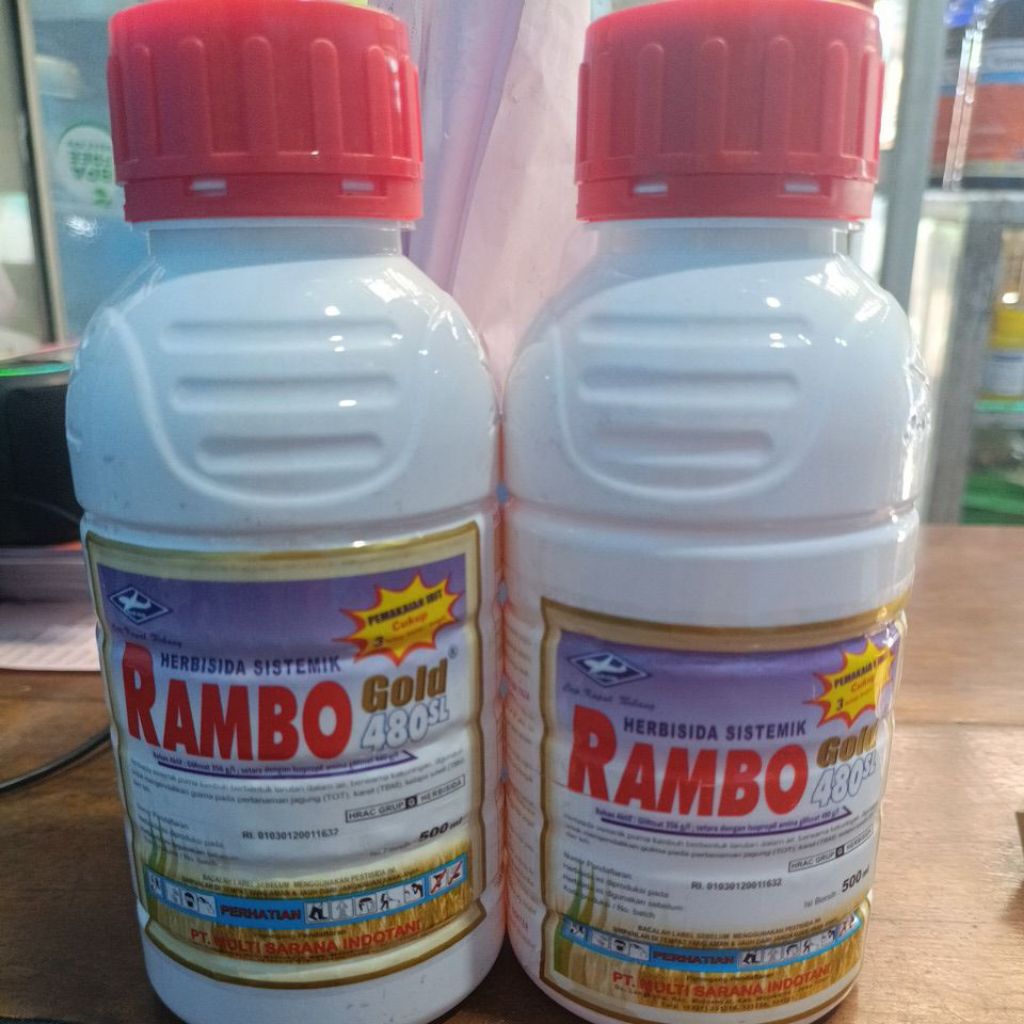 Herbisida RAMBO Gold 480sl - 500ml