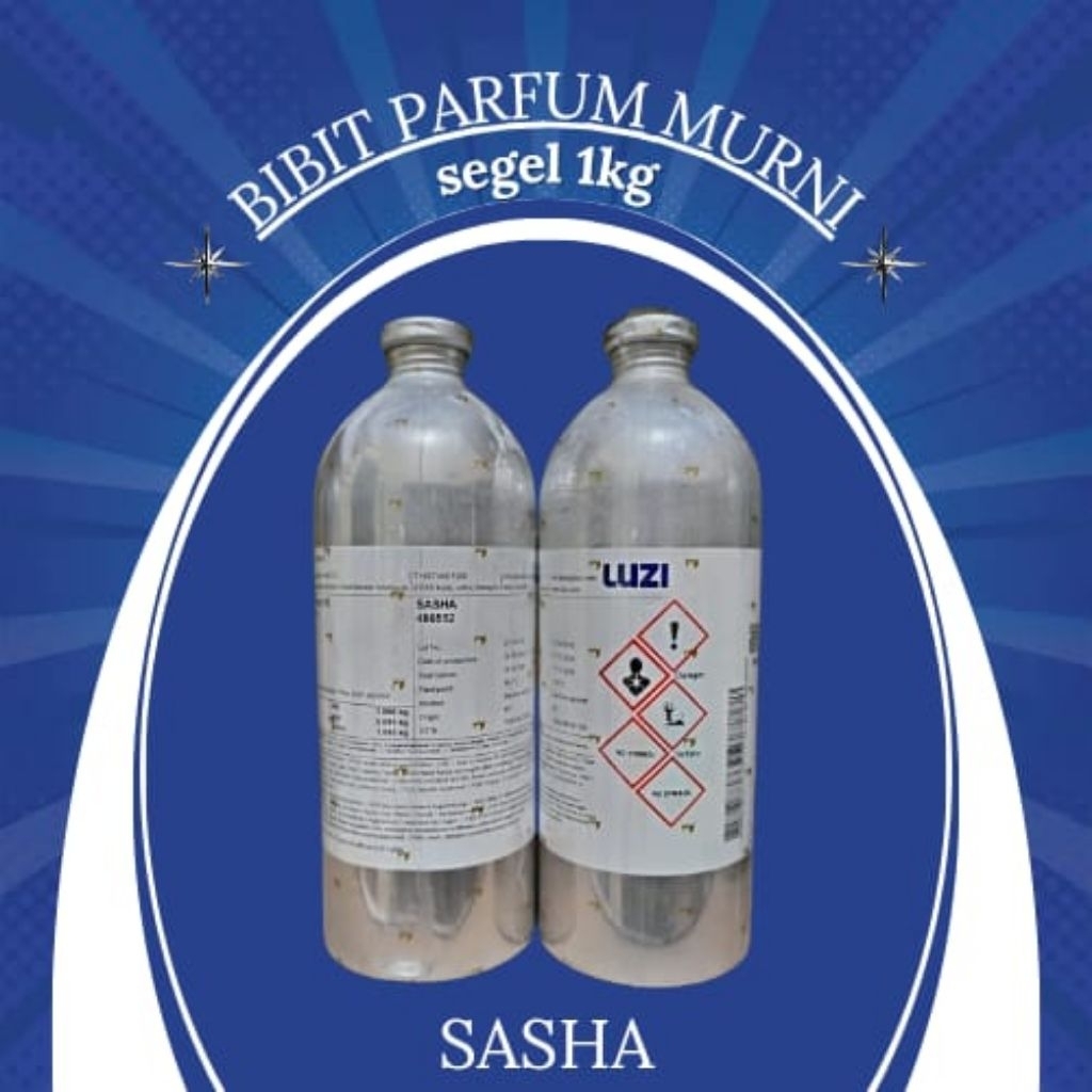 PARFUM SASHA INSPIRED SC4RL3T CH4RC4R3L BY LUZI KEMASAN 500ML REPACK DAN 1KG SEGEL