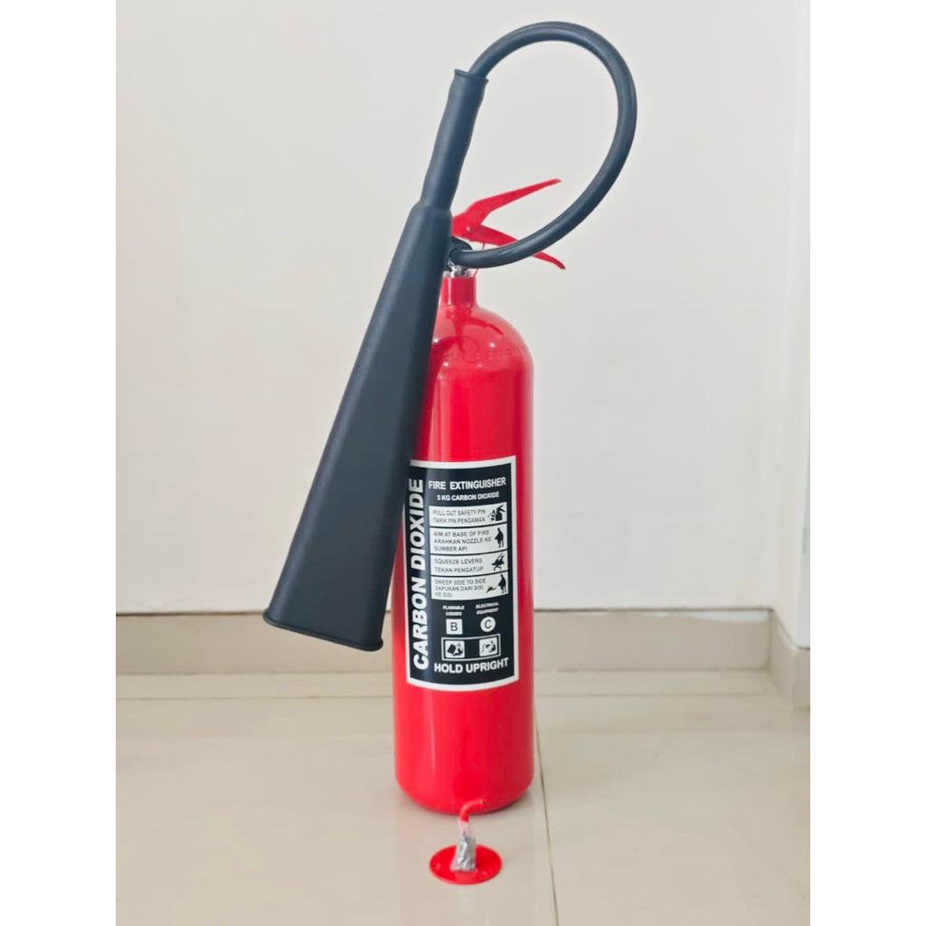 APAR 5kg CO2 FIRE EXTINGUISHER COMPLETE ISI & SPAREPART