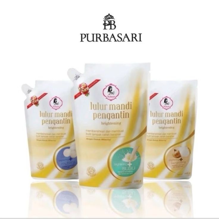 Purbasari Lulur Pengantin 500gr / Lulur Pemutih Whitening Pencerah