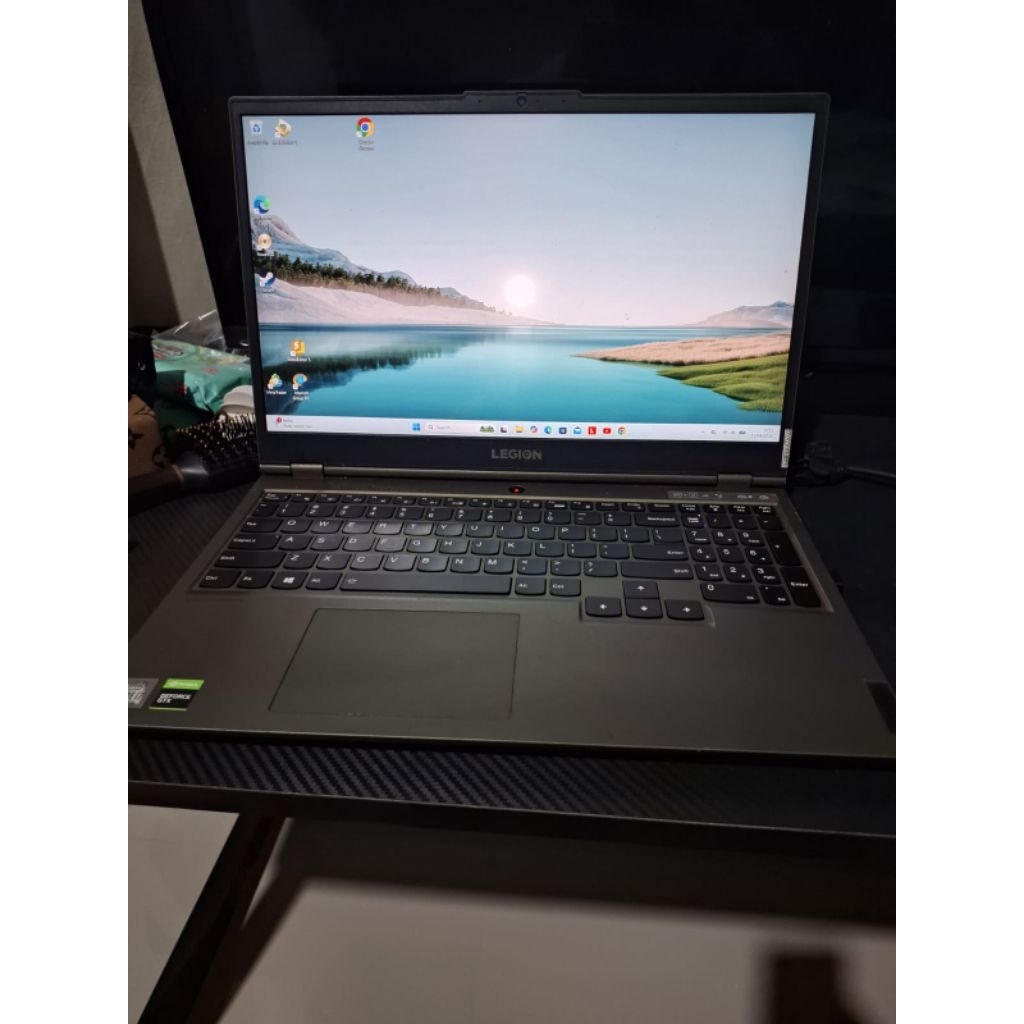 lenovo legion 5 second