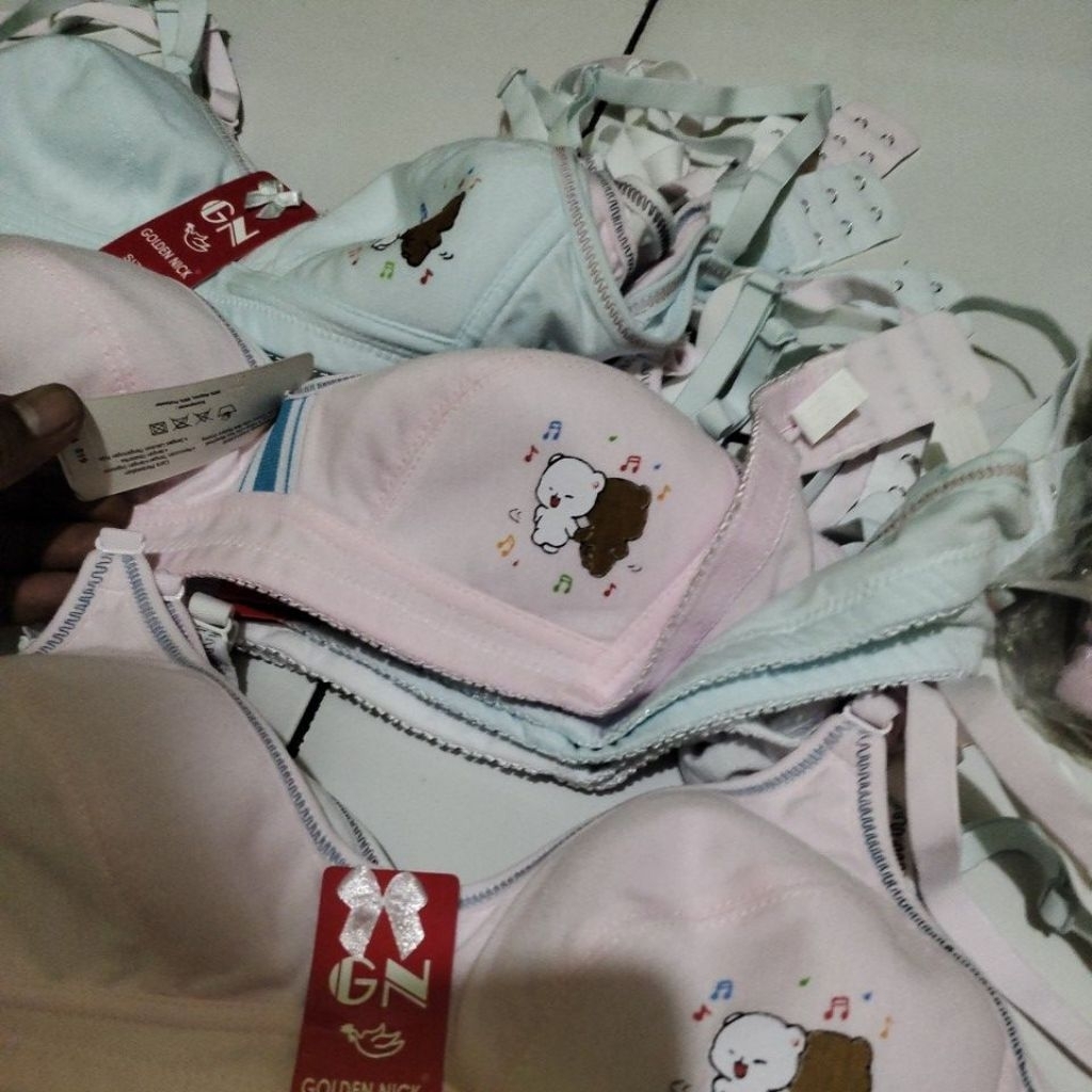Bh Remaja Golden Nick busa tipis SA819 Bra anak