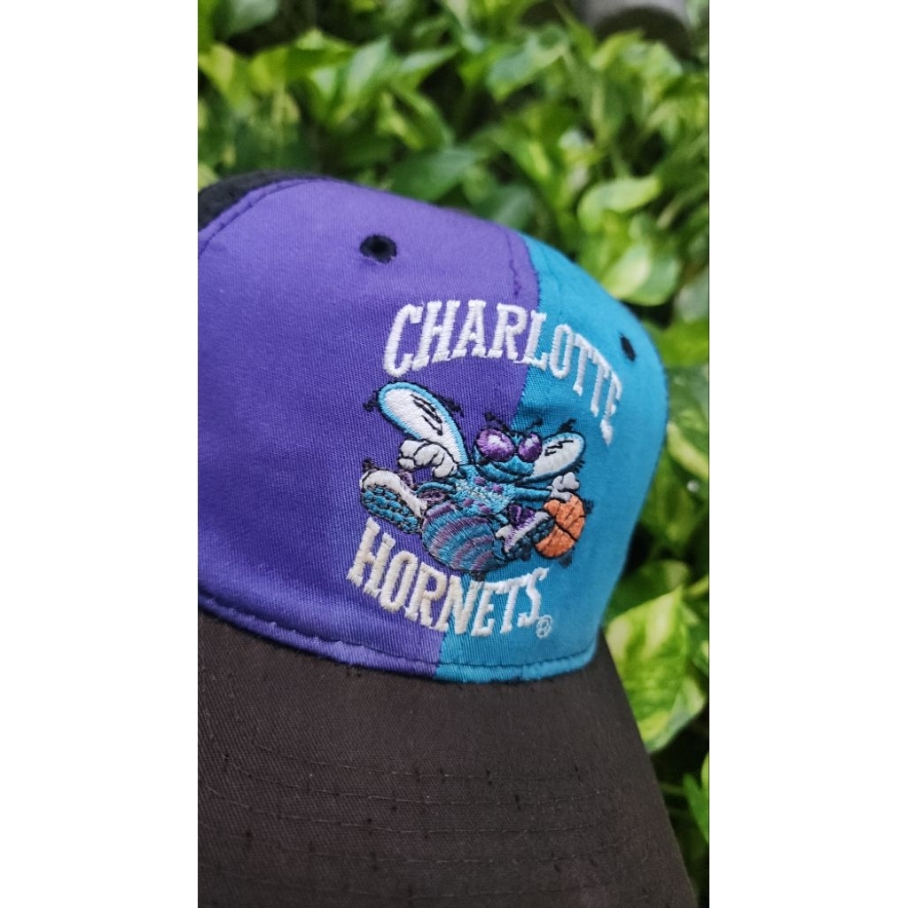 topi Starter Charlotte Hornets - adjustable ORIGINAL