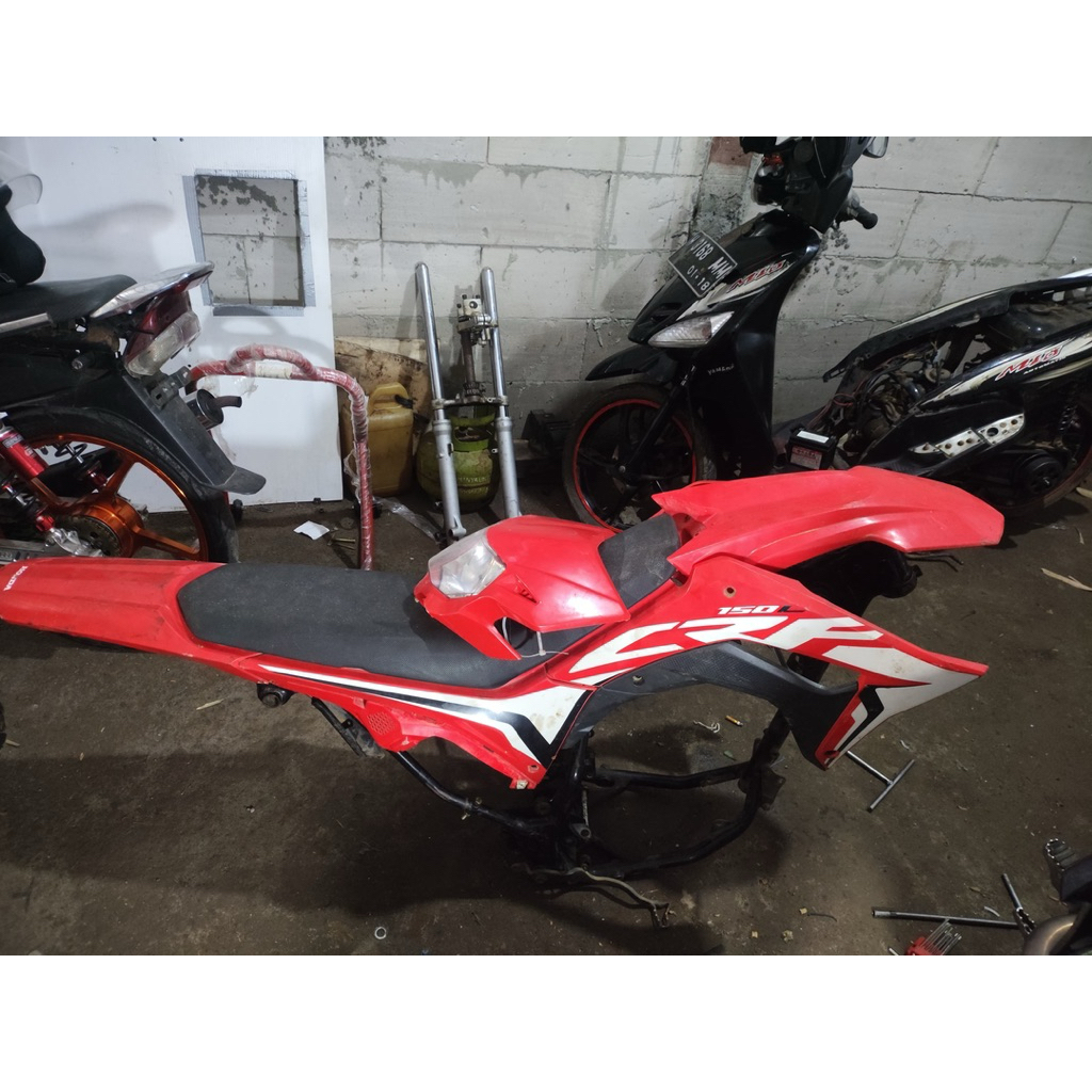 Rangka set original crf asli
